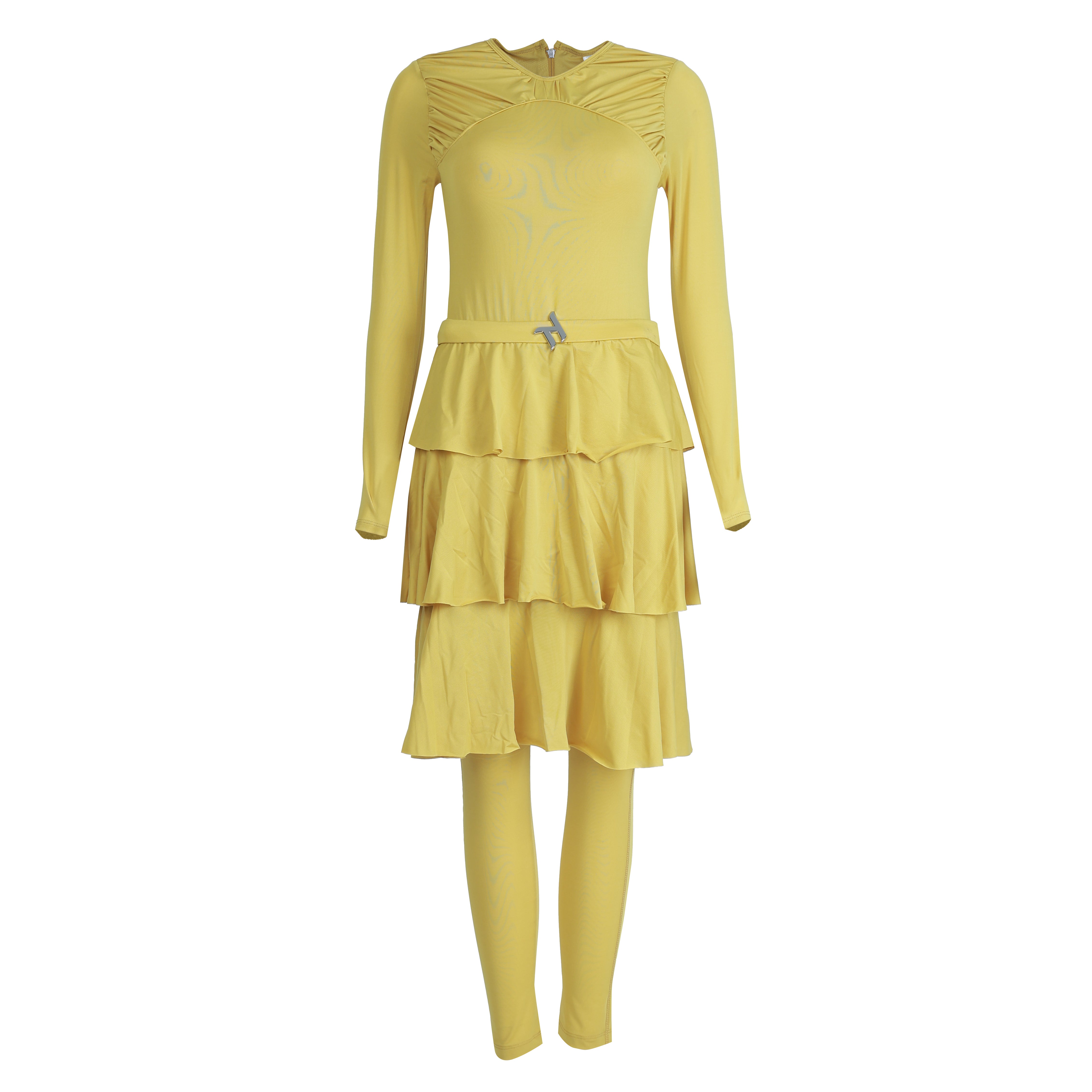 Butter Yellow Muse Dress