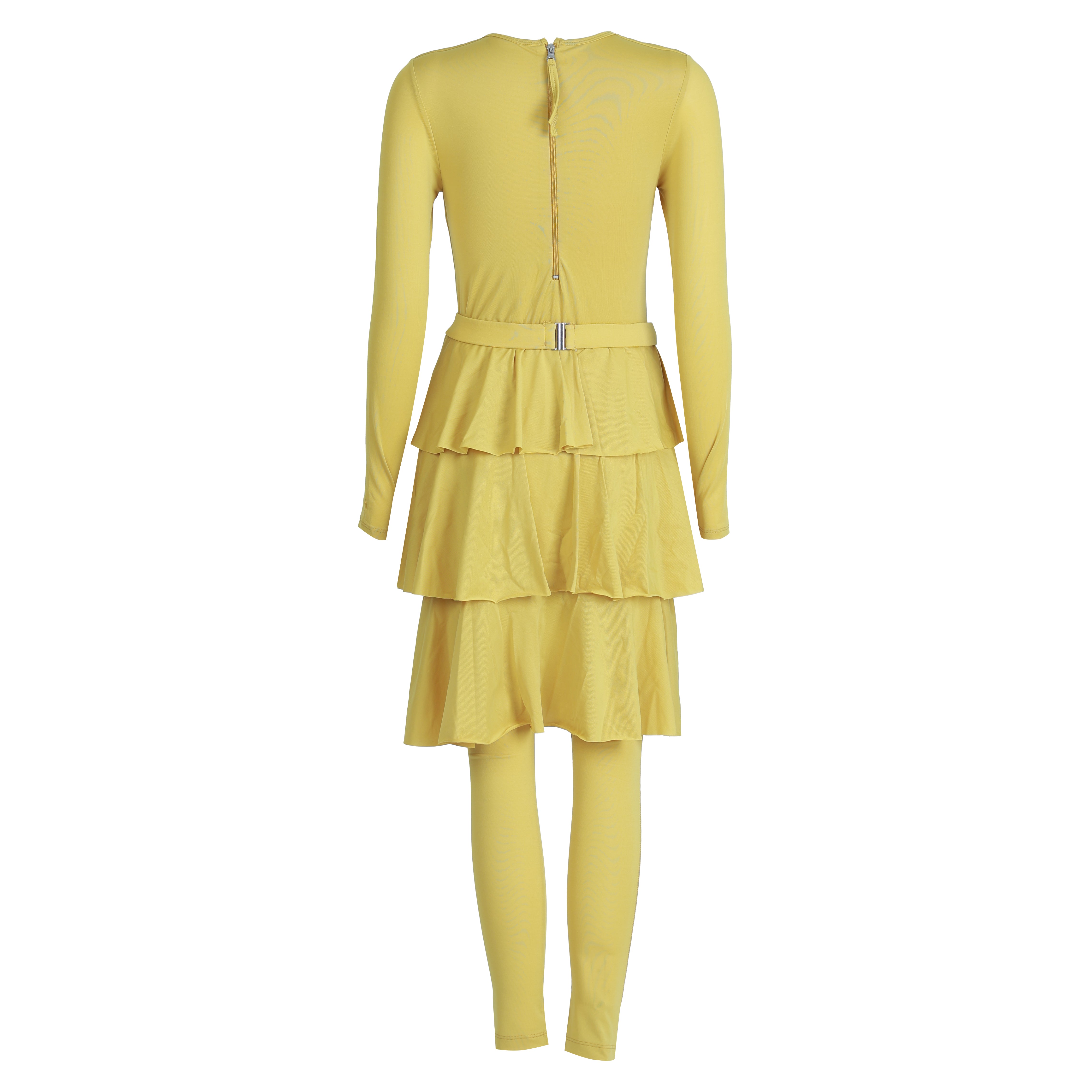 Butter Yellow Muse Dress