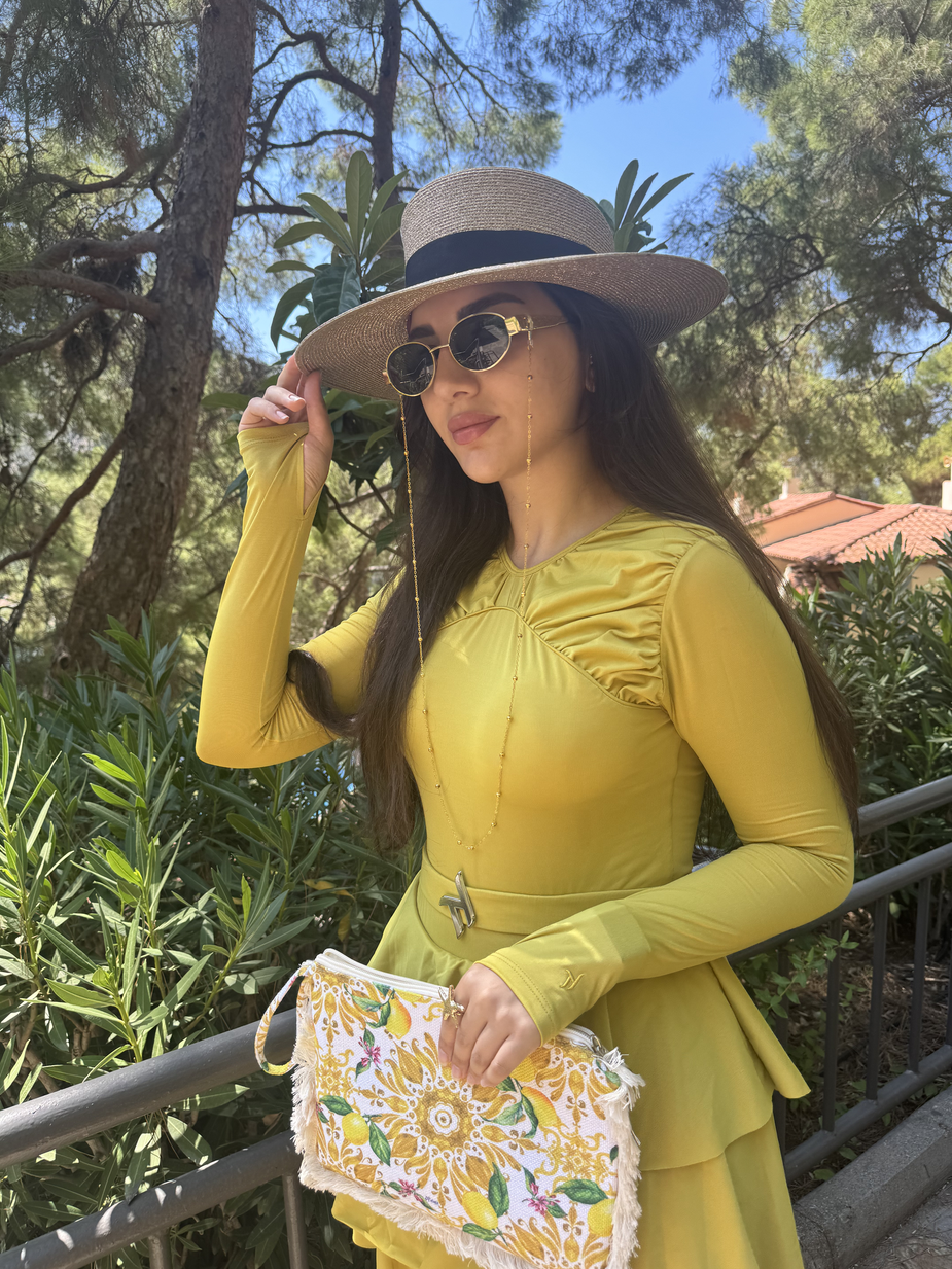 Butter Yellow Muse Dress