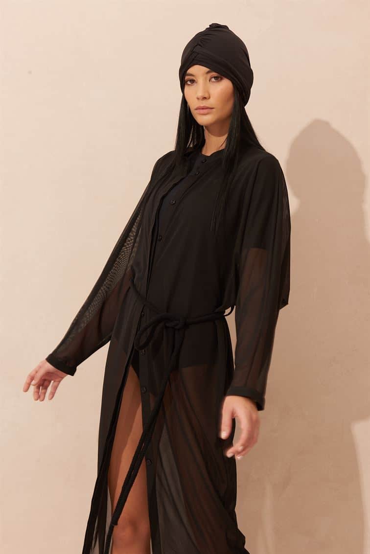 Nadine Kimono Black