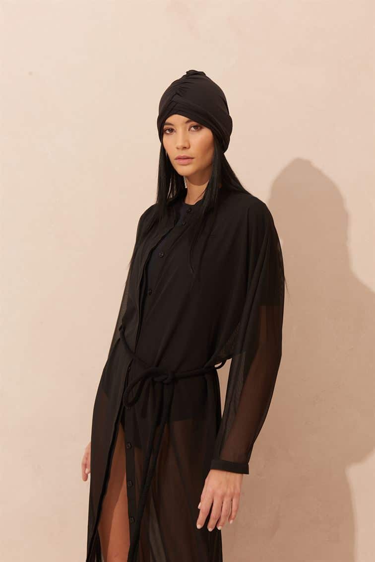 Nadine Kimono Black