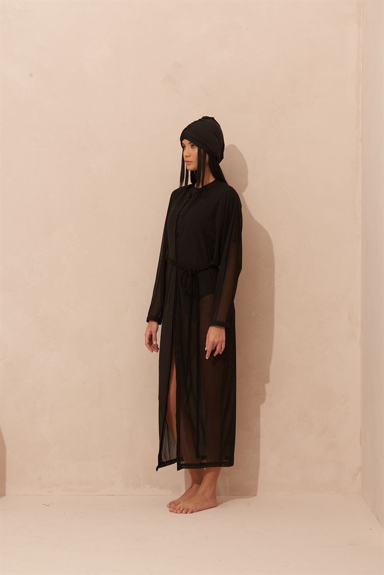 Nadine Kimono Black