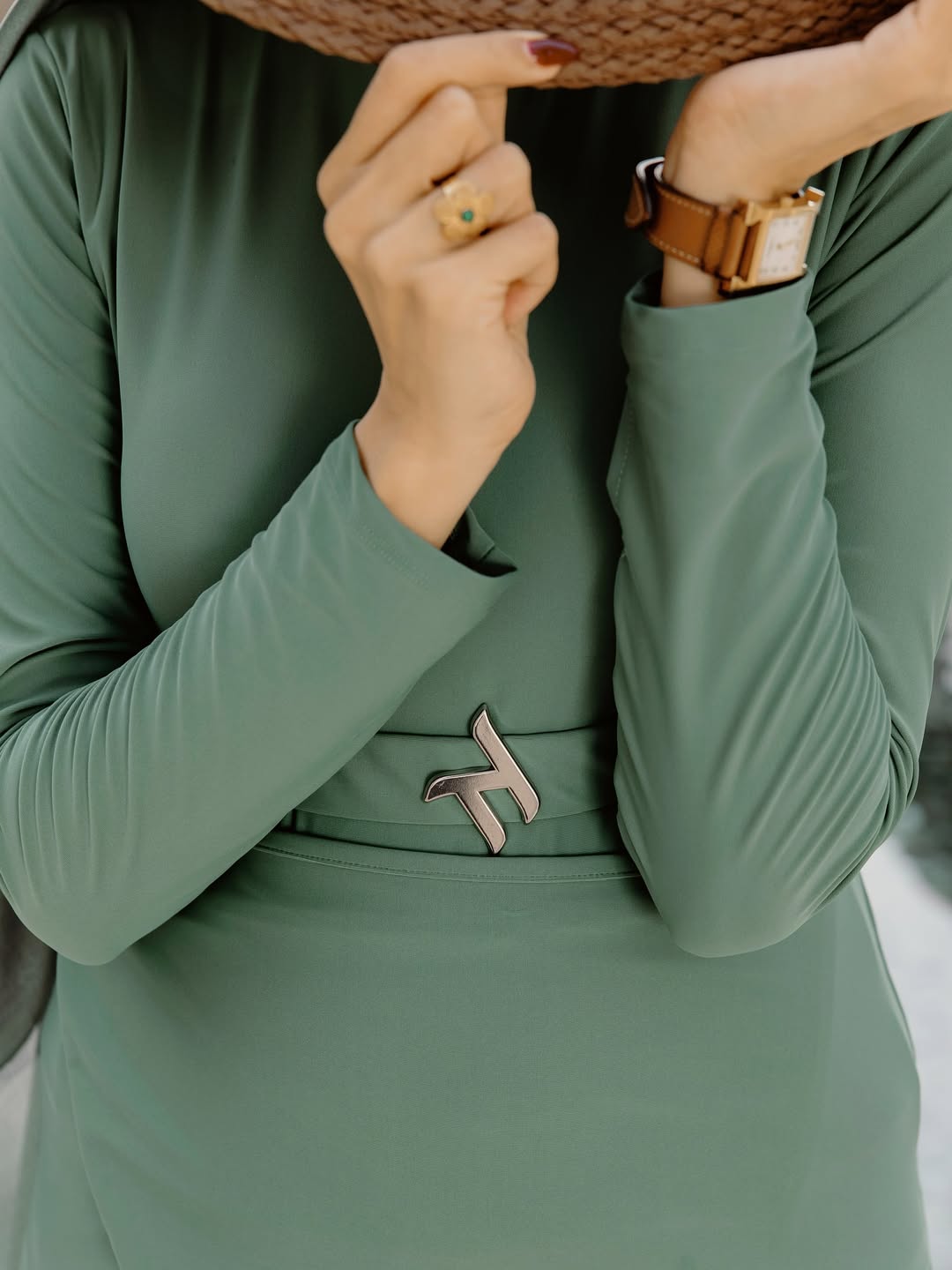 Pistachio Green Luna Set