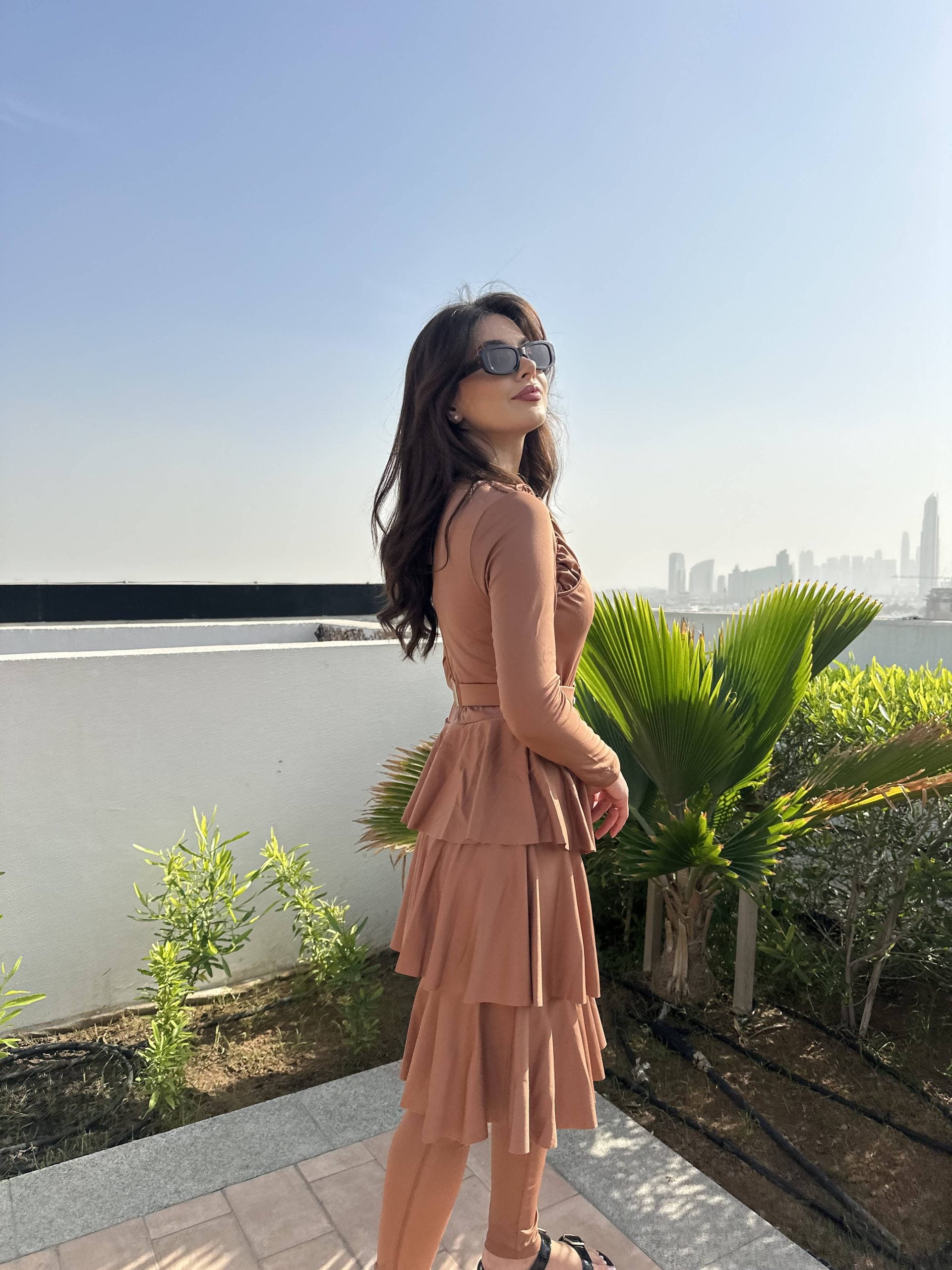 Sahara Muse Dress