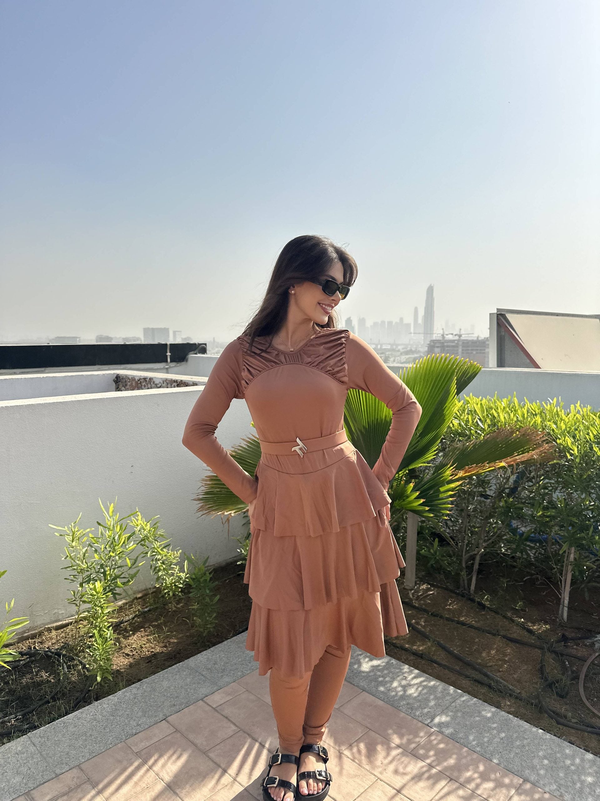 Sahara Muse Dress