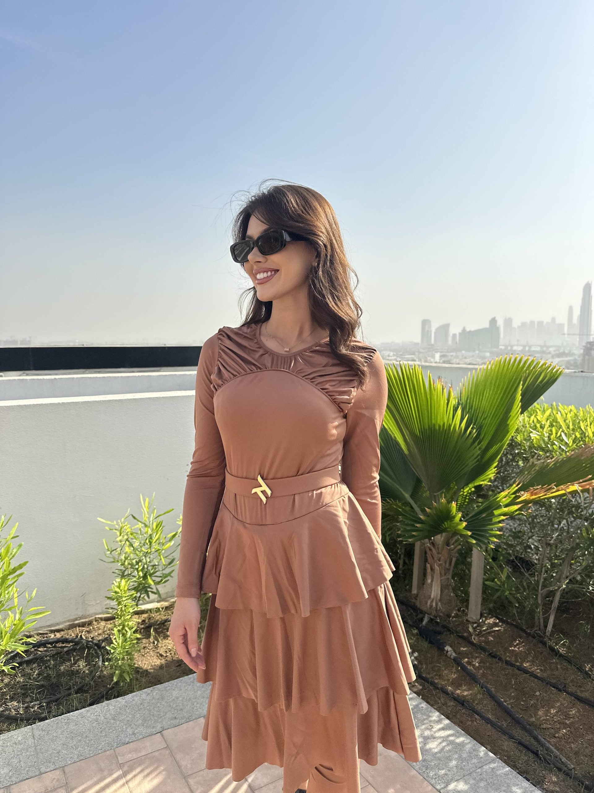 Sahara Muse Dress