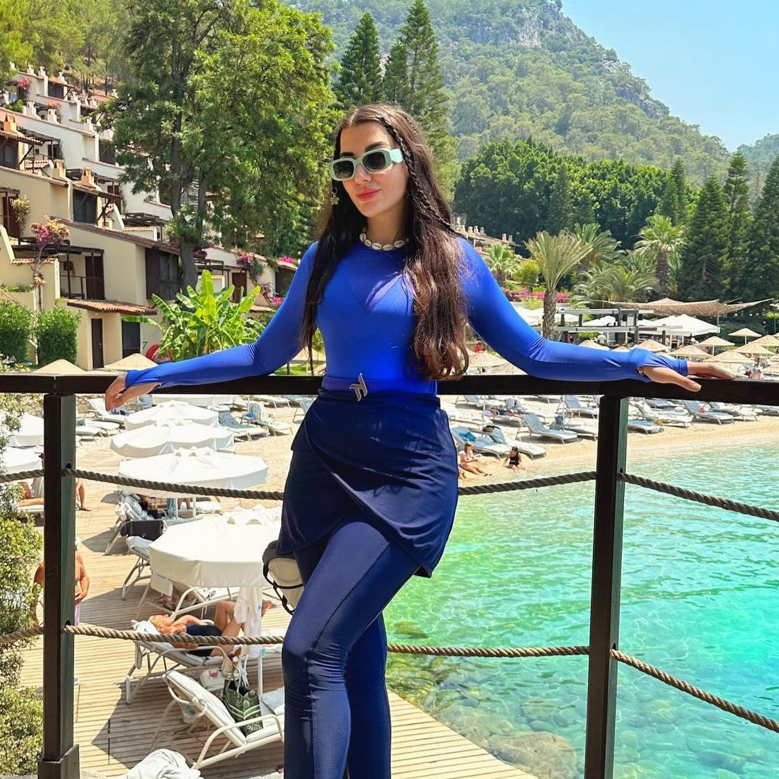 Maraya Full Set Blue