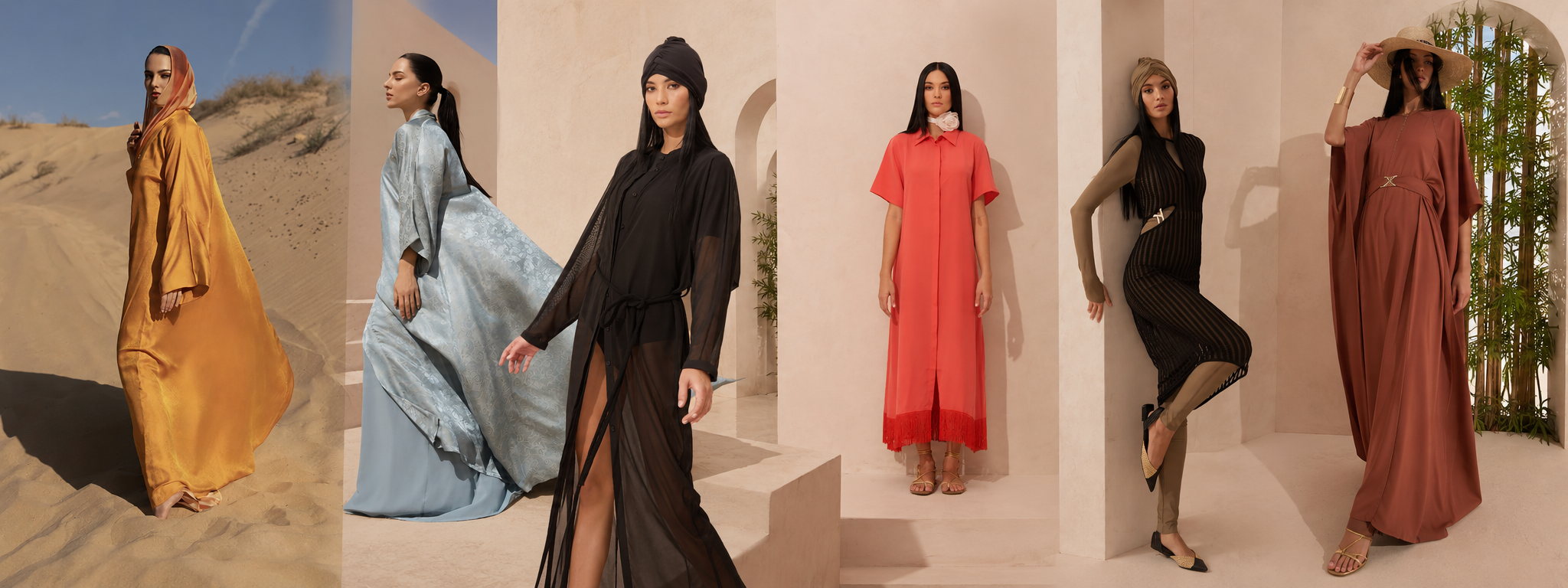 Modest Resort Wear