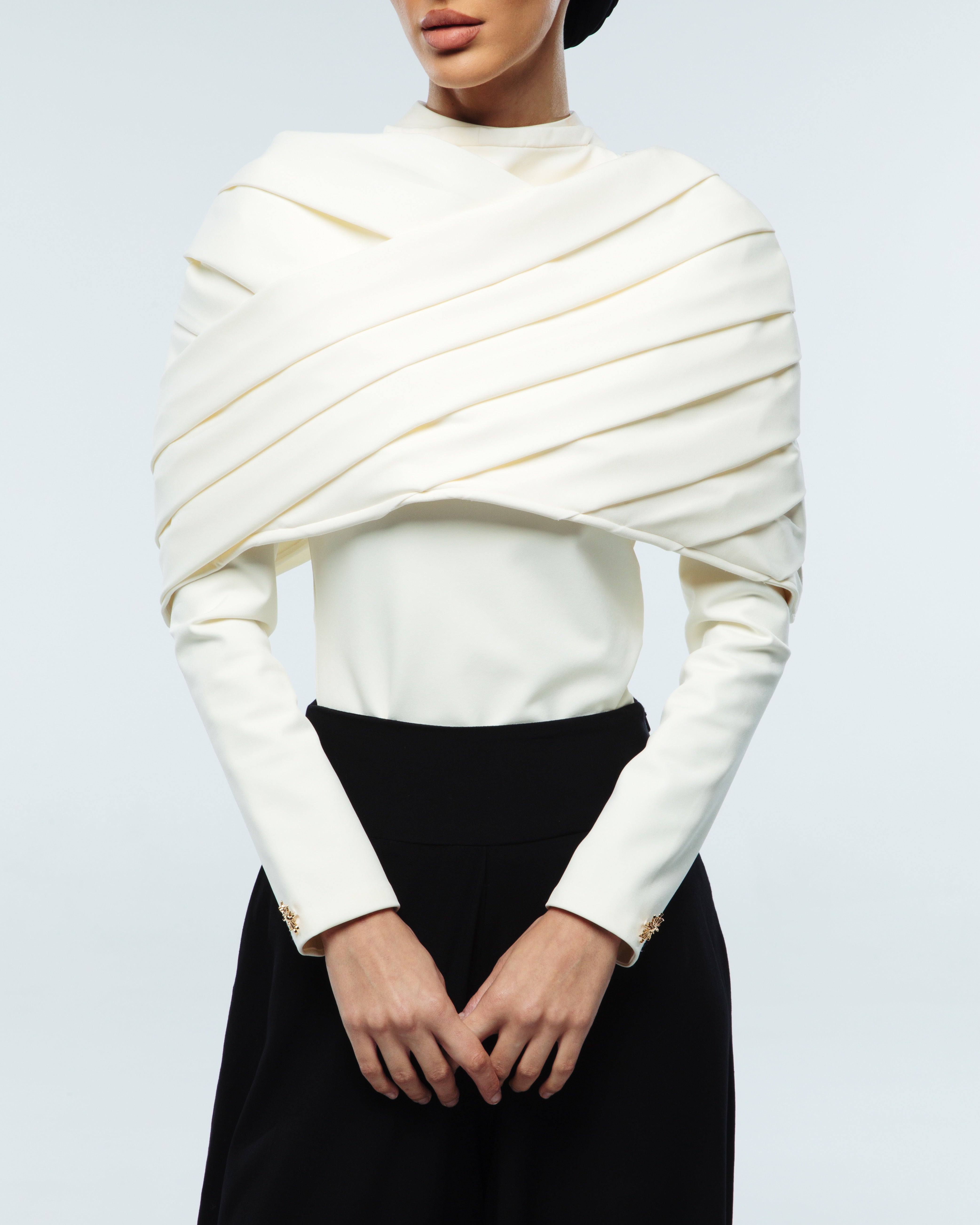 Khorshid Cape and Bodysuit