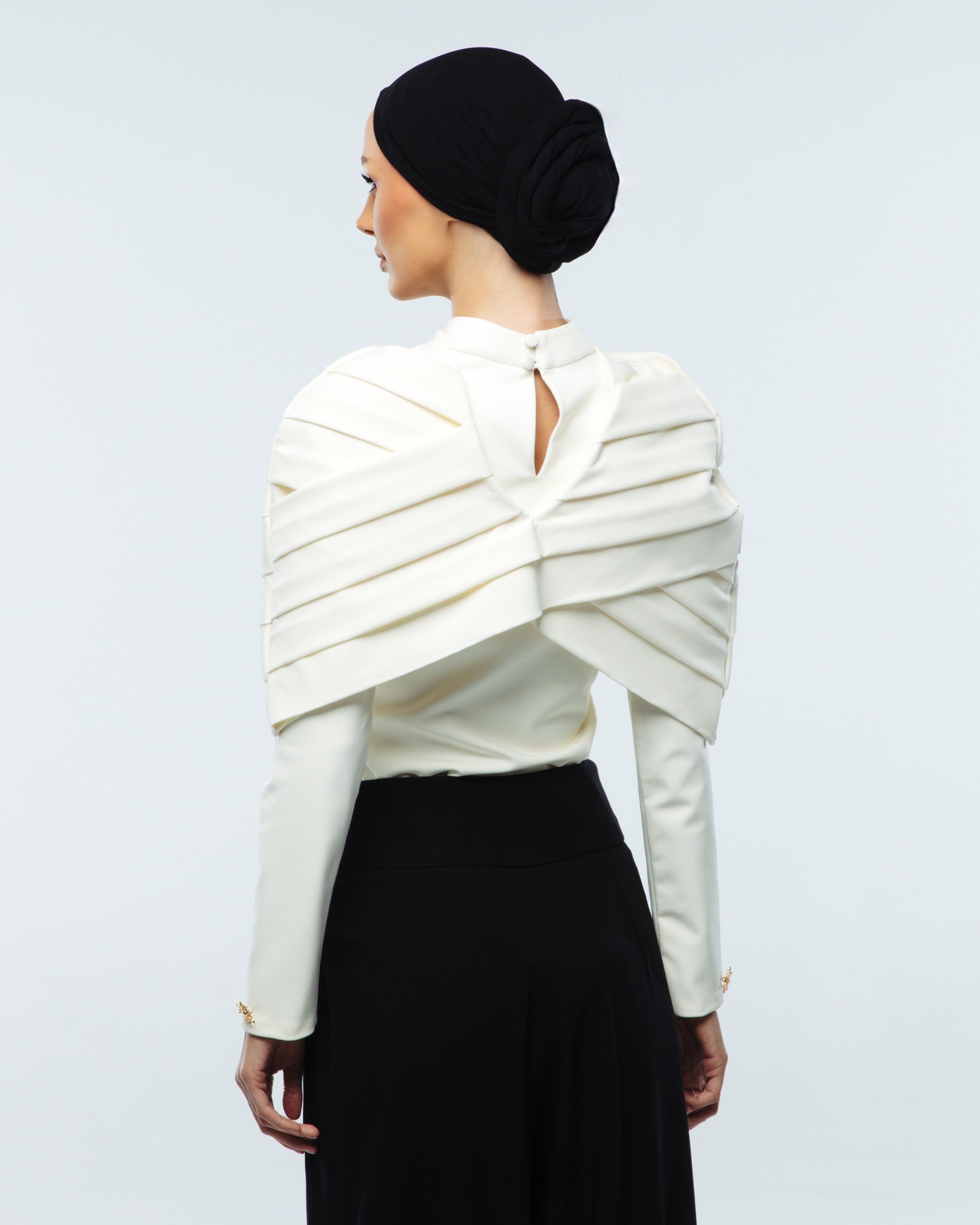 Khorshid Cape and Bodysuit