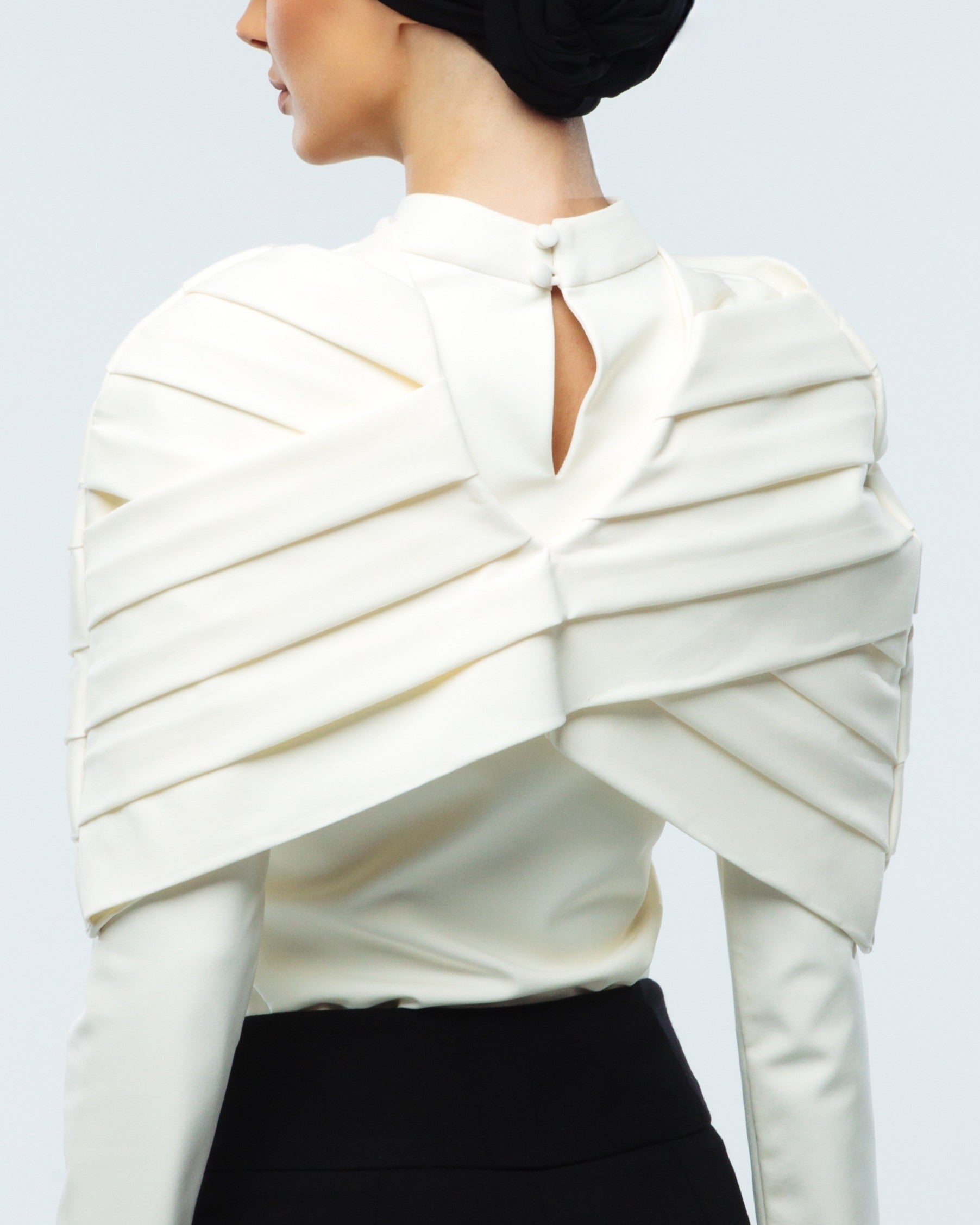 Khorshid Cape and Bodysuit
