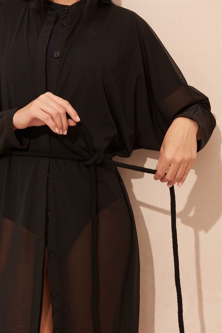Nadine Kimono Black